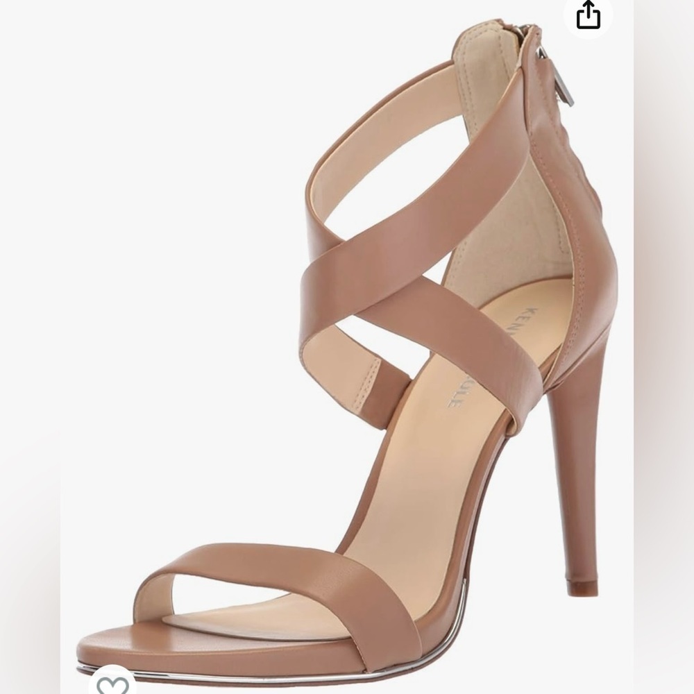 Kenneth Cole women’s 7 Brooke Cross Sandal